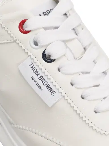 Thom Browne Women's Soft Tech Runner Leather Sneakers | Thumbnail 5 Thom Browne Women's Soft Tech Runner Leather Sneakers | Thumbnail 5