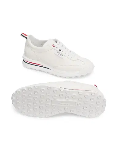 Thom Browne Women's Soft Tech Runner Leather Sneakers | Thumbnail 6 Thom Browne Women's Soft Tech Runner Leather Sneakers | Thumbnail 6