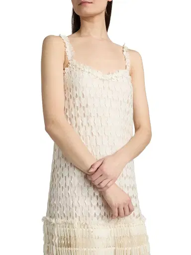 Ulla Johnson Women's Sigrid Cotton-Blend Lace Gown | Thumbnail 6 Ulla Johnson Women's Sigrid Cotton-Blend Lace Gown | Thumbnail 6