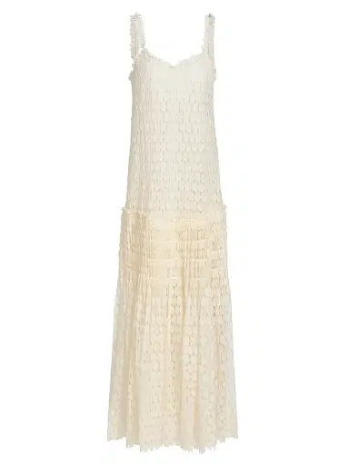 Ulla Johnson Women's Sigrid Cotton-Blend Lace Gown | Thumbnail 1 Ulla Johnson Women's Sigrid Cotton-Blend Lace Gown | Thumbnail 1