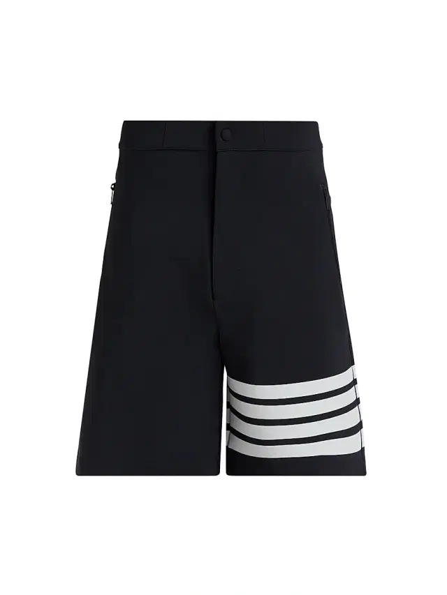 Men's 4-Bar Tech Shorts - Navy