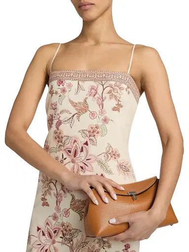 Hemant & Nandita Women's Floral Sheath Midi-Dress | Thumbnail 6 Hemant & Nandita Women's Floral Sheath Midi-Dress | Thumbnail 6