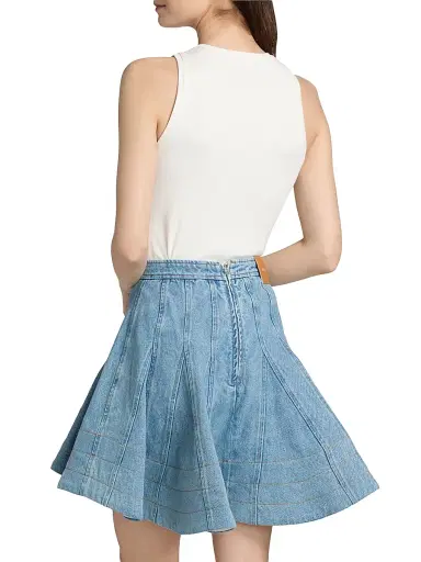 Aknvas Women's Camille Flower Appliqué Cotton Tank | Thumbnail 5 Aknvas Women's Camille Flower Appliqué Cotton Tank | Thumbnail 5