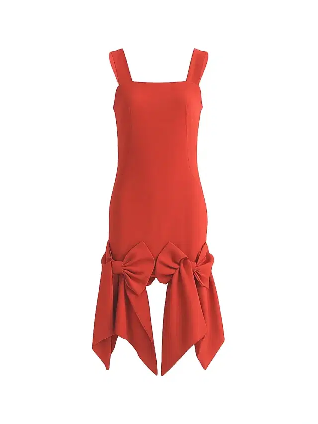 Tulleen Girl's Elliston Dress - Red