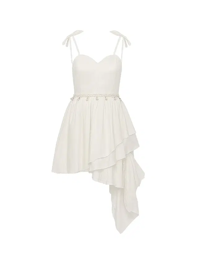Tulleen Girl's Arneri Dress - White