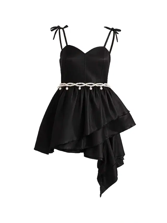 Tulleen Girl's Elowen Dress - Black