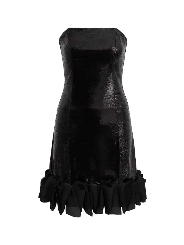 Tulleen Girl's Cambria Dress - Black