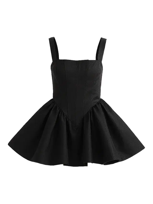 Tulleen Girl's Andria Dress - Black