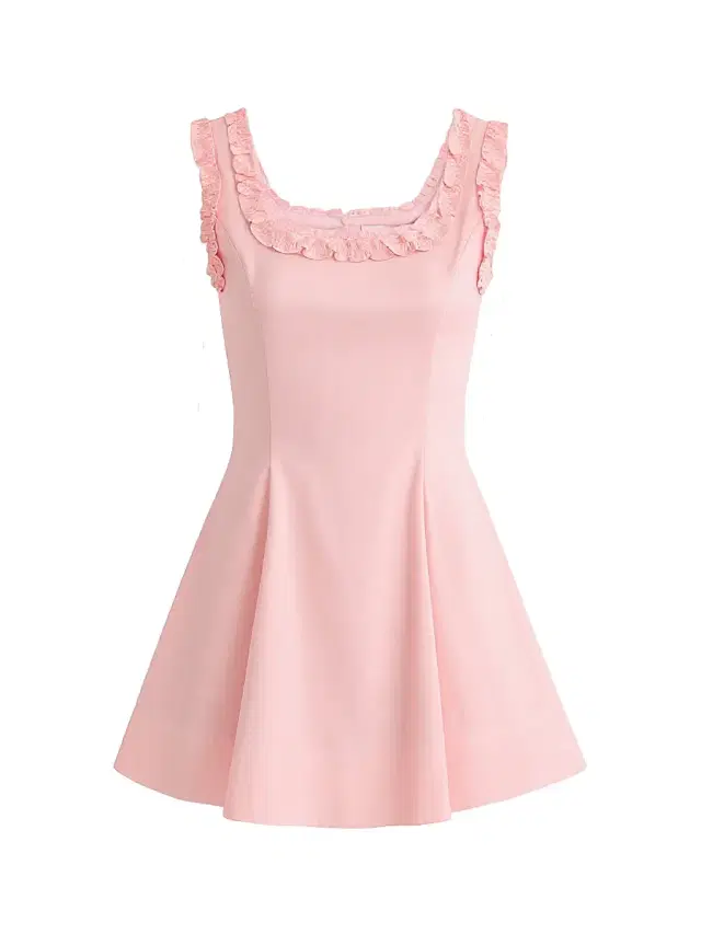 Tulleen Girl's Marston Dress - Pink