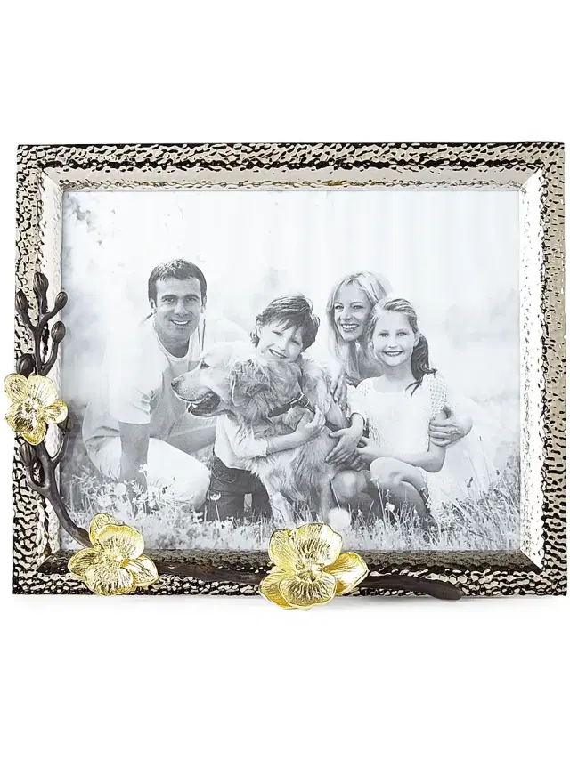 Michael Aram Gold Orchid Picture Frame