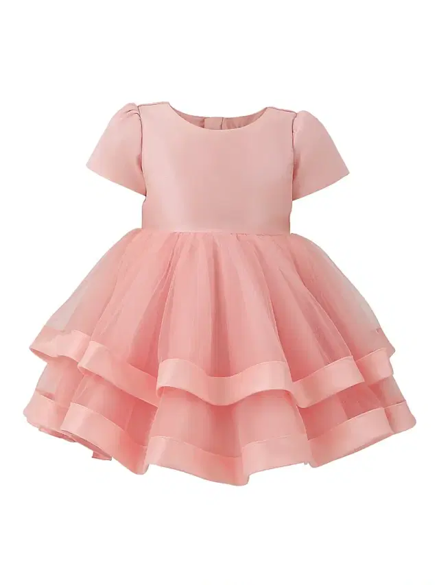 Tulleen Baby Girl's & Little Girl's Suttona Dress - Pink 36 Months