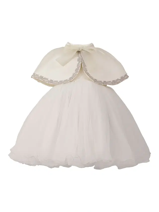 Tulleen Baby Girl's & Girl's Mirelda Dress - Cream 36 Months