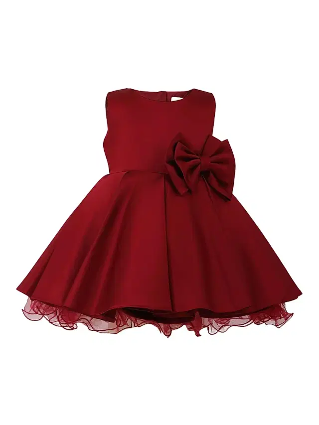 Tulleen Baby Girl's & Girl's Canyonelle Dress - Red 36 Months
