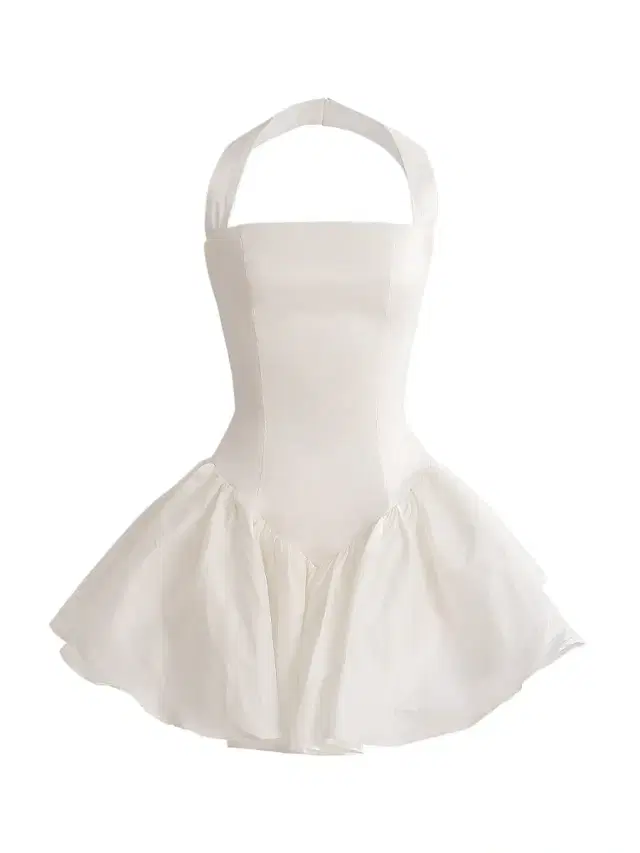 Tulleen Girl's Ladera Dress - White