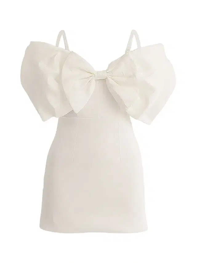 Tulleen Girl's Bachma Dress - White