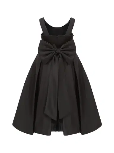 Tulleen Little Girl's & Girl's Redwooda Dress - Black | Thumbnail 2 Tulleen Little Girl's & Girl's Redwooda Dress - Black | Thumbnail 2