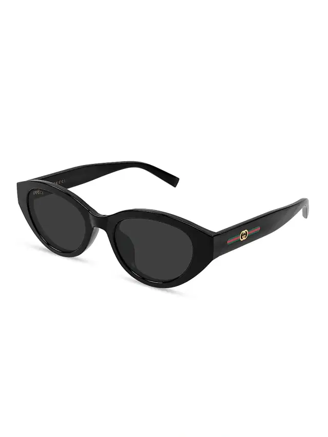 Women's  Lines 52MM Cat-Eye Sunglasses - Black