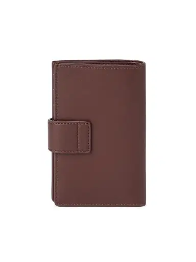Brunello Cucinelli Men's Smooth Calfskin Wallet with Zipper | Thumbnail 3 Brunello Cucinelli Men's Smooth Calfskin Wallet with Zipper | Thumbnail 3