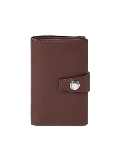 Brunello Cucinelli Men's Smooth Calfskin Wallet with Zipper | Thumbnail 1 Brunello Cucinelli Men's Smooth Calfskin Wallet with Zipper | Thumbnail 1