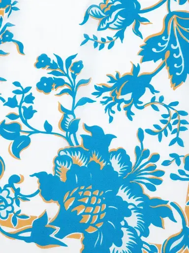 Etro Women's Boheme Floral-Print Cotton-Silk Scarf - Bianco | Thumbnail 4 Etro Women's Boheme Floral-Print Cotton-Silk Scarf - Bianco | Thumbnail 4