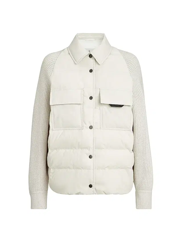 Brunello Cucinelli Women's Water Resistant Techno Jacket -