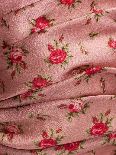 Dolce & Gabbana Women's Gathered Rose Silk Balconette Bra - Roselline Rose - Size Medium | Thumbnail 6 Dolce & Gabbana Women's Gathered Rose Silk Balconette Bra - Roselline Rose - Size Medium | Thumbnail 6