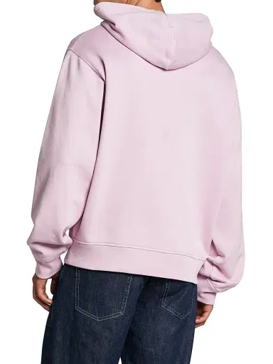 Marni Men's Logo Cotton Hoodie - Quartz - Size 44 | Thumbnail 5 Marni Men's Logo Cotton Hoodie - Quartz - Size 44 | Thumbnail 5