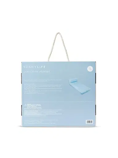 Sunnylife La Mer Med Luxe Lie-On Lounger | Thumbnail 4