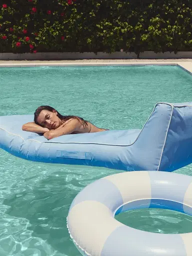 Sunnylife La Mer Med Luxe Lie-On Lounger | Thumbnail 8