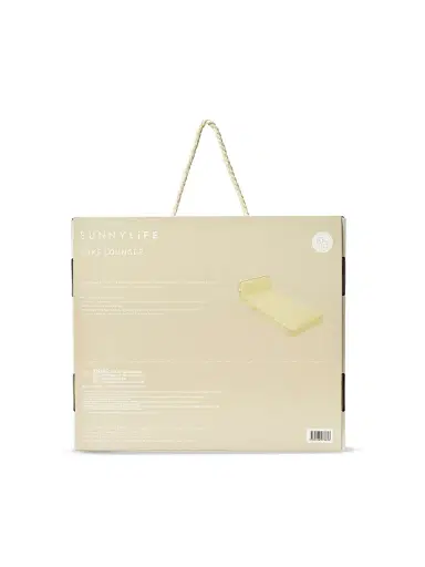 Sunnylife Tierra Rattan Luxe Lounger | Thumbnail 2