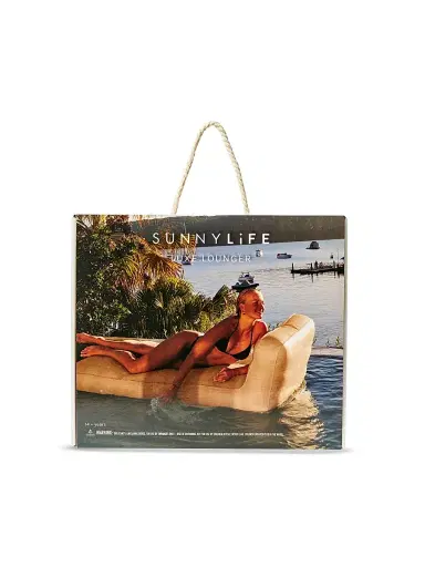Sunnylife Tierra Rattan Luxe Lounger | Thumbnail 1