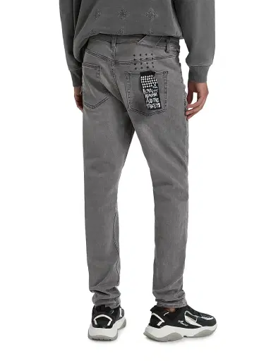Ksubi Men's Chitch Prodigy Logo Flap Jeans - Denim - Size 40 | Thumbnail 5 Ksubi Men's Chitch Prodigy Logo Flap Jeans - Denim - Size 40 | Thumbnail 5