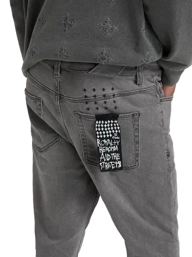 Ksubi Men's Chitch Prodigy Logo Flap Jeans - Denim - Size 40 | Thumbnail 6 Ksubi Men's Chitch Prodigy Logo Flap Jeans - Denim - Size 40 | Thumbnail 6