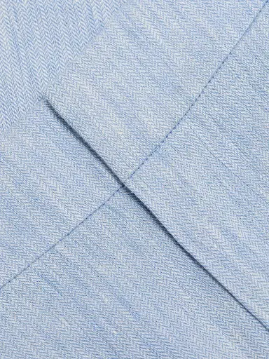 Cinq à Sept Women's Tora Tailored Linen-Blend Shorts - Ultramarine - Size 14 | Thumbnail 7