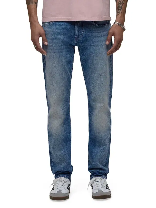 Hudson Jeans Men's Blake Slim-Straight Jeans - Basin