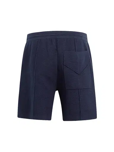 Hudson Jeans Men's Double Knit Pintuck Drawstring Shorts - Fleet - Size Small | Thumbnail 7