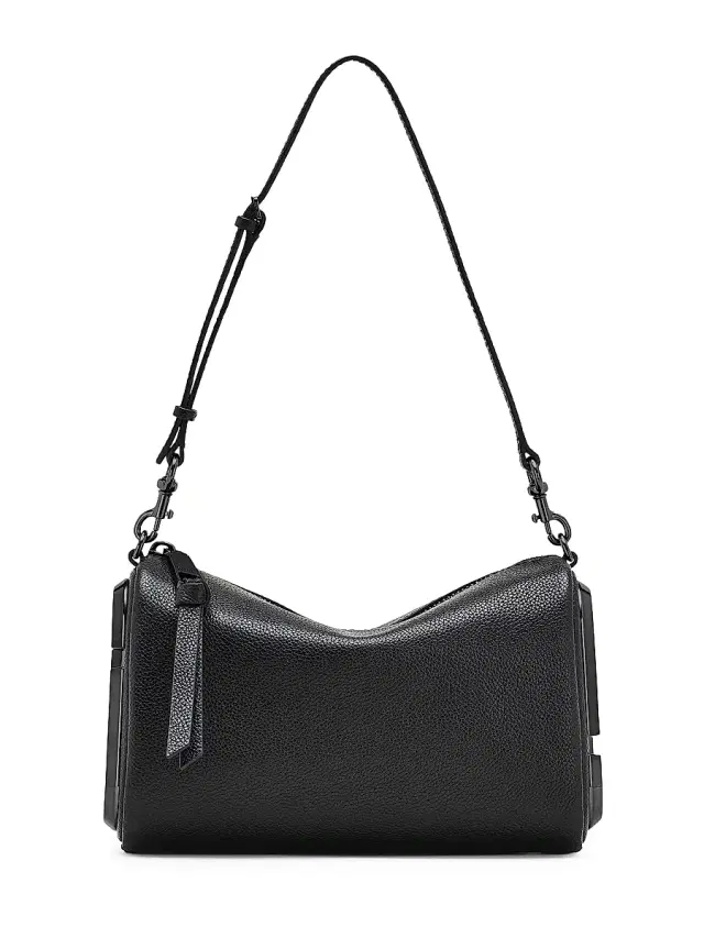 Women's The Snapshot Shoulder Bag - Black