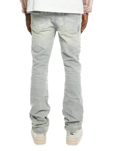 Purple Brand Men's Distressed Stretch-Skinny Jeans - Light Indigo - Size 31 | Thumbnail 2