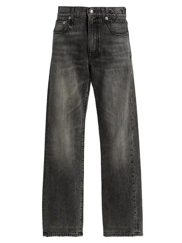 Women's Romeo Cotton Straight Jeans - Polaris Black