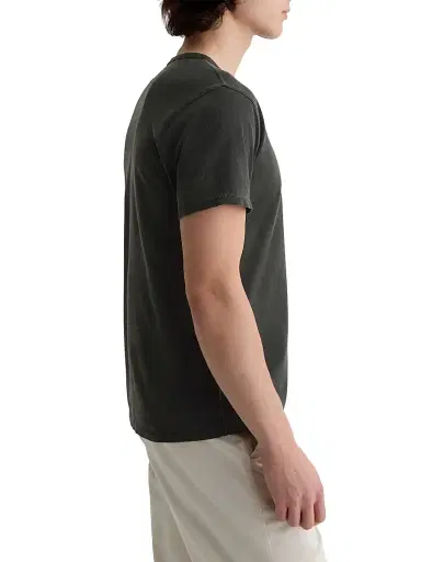 AG Jeans Men's Nick Pocket Crewneck T-Shirt - Heritage Black | Thumbnail 5