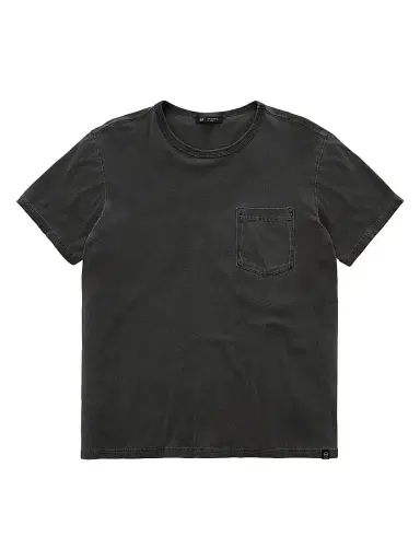 AG Jeans Men's Nick Pocket Crewneck T-Shirt - Heritage Black | Thumbnail 1