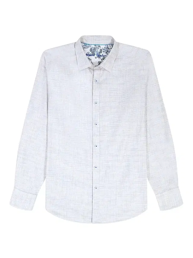 Men's Edison Space-Dye Cotton Shirt - Sand