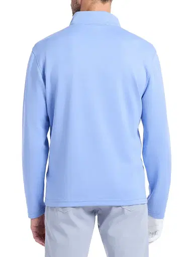 Robert Graham Men's Troland Quarter-Zip Pullover - Cornflower Blue - Size XXXXL | Thumbnail 5 Robert Graham Men's Troland Quarter-Zip Pullover - Cornflower Blue - Size XXXXL | Thumbnail 5