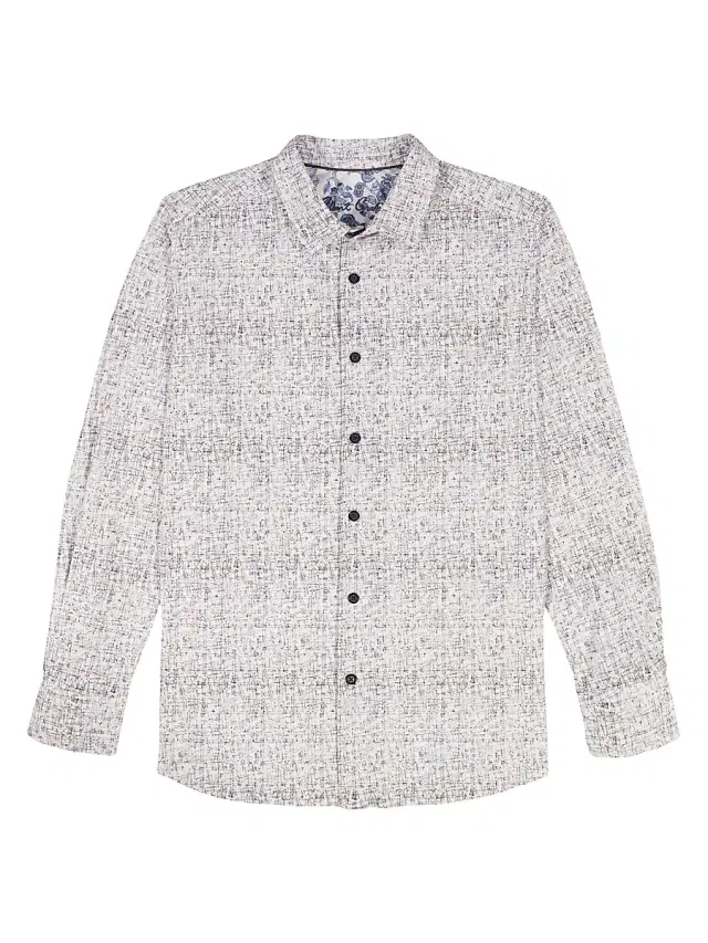 Robert Graham Men's Hammersmith Printed Knit Shirt