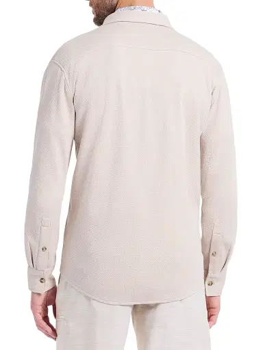 Robert Graham Men's Eastling Utility Knit Shirt Jacket | Thumbnail 5 Robert Graham Men's Eastling Utility Knit Shirt Jacket | Thumbnail 5