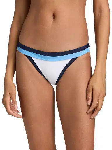 Milly Women's Positano Colorblocked Bikini Bottom - Navy Multi - Size Large | Thumbnail 3 Milly Women's Positano Colorblocked Bikini Bottom - Navy Multi - Size Large | Thumbnail 3