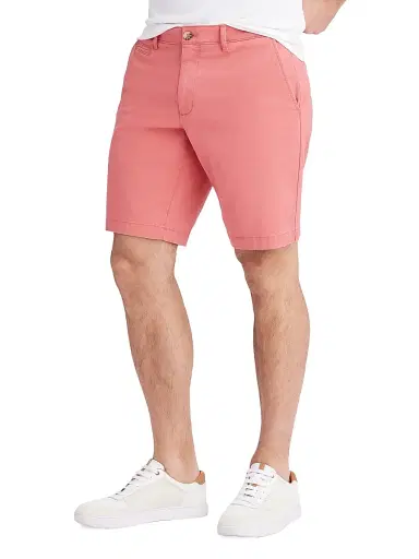 Robert Graham Men's Brightside Stretch-Cotton Shorts - Holly Berry - Size 42 | Thumbnail 4