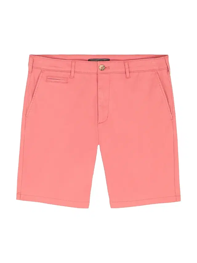Men's Brightside Stretch-Cotton Shorts - Holly Berry