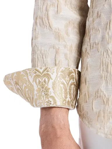 Robert Graham Men's Beaded Snake Shirt - Khaki - Size XXXL | Thumbnail 6