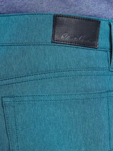 Robert Graham Men's Grady Five-Pocket Woven Pants - Dark Teal - Size 40 | Thumbnail 6 Robert Graham Men's Grady Five-Pocket Woven Pants - Dark Teal - Size 40 | Thumbnail 6